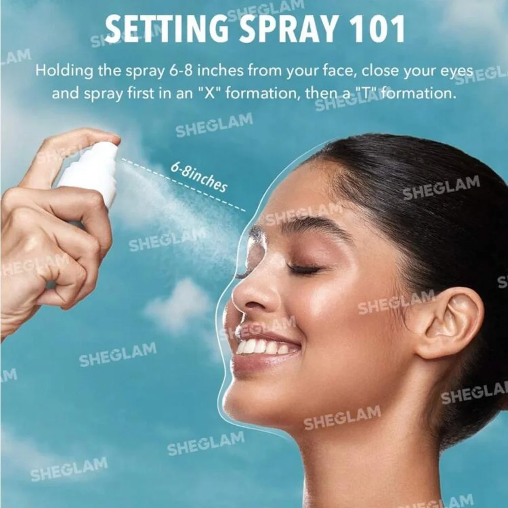 SHEGLAM Press Refresh Setting Spray Moisturizing Long Lasting Makeup Setting
